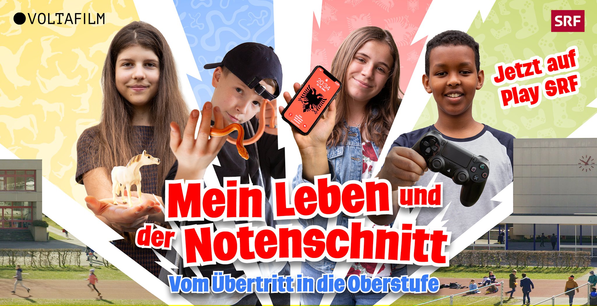 Der neue Dokumentarfilm von Luzius Wespe begleitet Ebikoner Primarschülerinnen und Primarschüler während der Übertrittsphase in die Oberstufe.